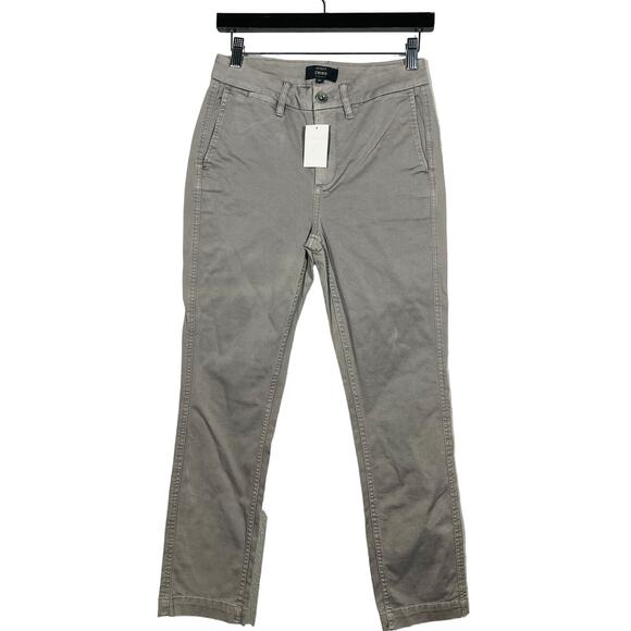 NEW! J Crew Chino Pant Casual Pants Trouser Tan - 25 - Picture 1 of 4